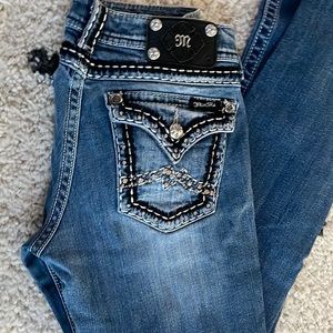 Miss me jeans  medium wash jeans